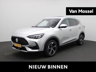 mg ehs - 1.5 tgdi phev aut. luxury | panoramadak | leder | 360 camera | led koplampen | navi | carp