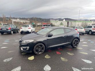 renault mégane iii phase ii coupé 1.6 dci 130cv ultimate année 03/2015 1ère main