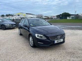 volvo v60 oversta edition geartronic 6