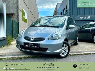 honda jazz 1. dsi 83-08/2007-97.800km-magic seats-climatisation-radar-vitres électriques-garantie 6 mois