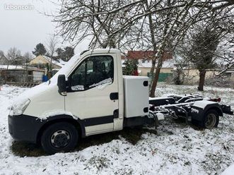 iveco 35c18 benne amovible ampliroll