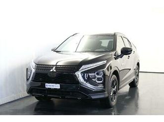 mitsubishi eclipse cross 2.4 phev blackline 4x4: réserver un essai sur route !