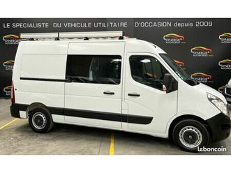 master cabine approfondie 7 places dci 130 ch 39.755 km d'origine (sieges basculants/gps/camera/etc...) 16.658 ht (19.990 ttc)