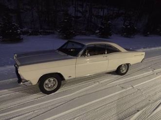 1966 ford fairlane 500xl hardtop