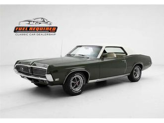1969 mercury cougar for sale