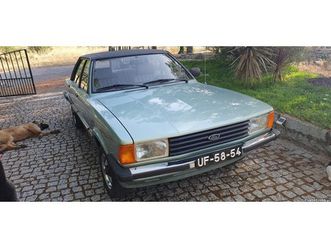 ford taunus 2.0 v6 maio/82