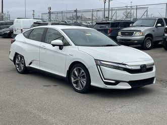used 2020 honda clarity plug-in hybrid touring