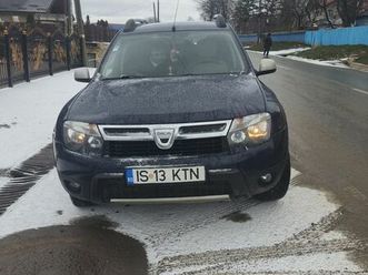 dacia duster 4x4 1.5dci- în stare foarte bună de functionare glodenii gandului