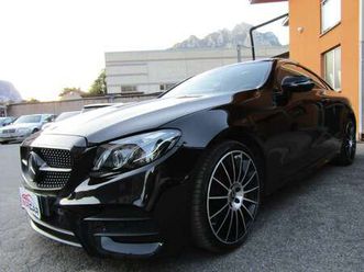 classe e coupe 400 d premium plus amg 4matic auto