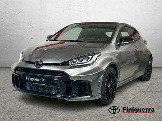 yaris 1.6 turbo 3 porte gr yaris circuit dat