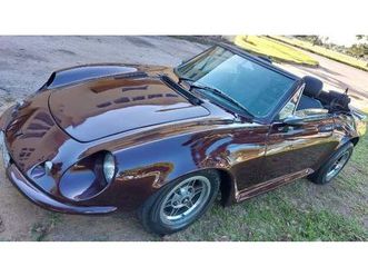 puma gts 1.6 conversivel 8v gasolina 2p manual 1975