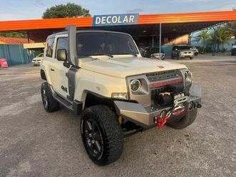 troller t-4 4x4 3.2 20v tdi cap. rígida diesel 2016