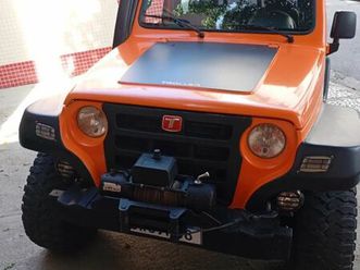 troller t-4 4x4 3.2 tgv tdi cap. rígida diesel 2013