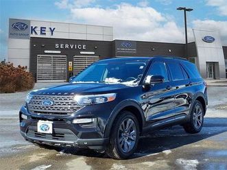 used 2022 ford explorer xlt