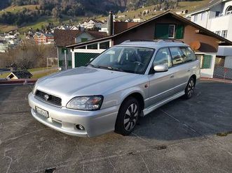 subaru legacy mit untersetzungsgetriebe und austauschmotor canton saint-gall