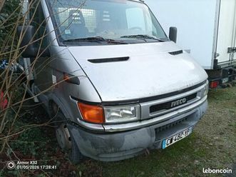 iveco daily benne 35c17