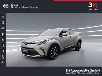 toyota c-hr 2l hybrid team deutschland * 1.hand