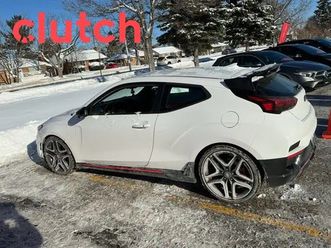 2022 hyundai veloster n manual