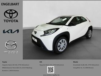 toyota aygo x 1.0 business edition sitzheizung