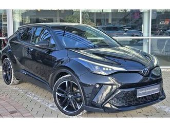 toyota c-hr 2.0 hybrid gr sport black edition