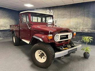 toyota land cruiser fj45 pick-up vollrestauriert brösel