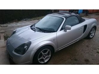 toyota mr 2 roadster 1.8 vvt-i -w3