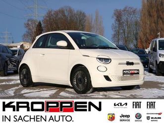 fiat 500e 3+1 icon co-driver paket led navi shz