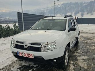 dacia duster 1.5 dci 4x2 darmanesti