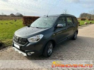 lodgy stepway 1.6 110cv gpl 7 posti