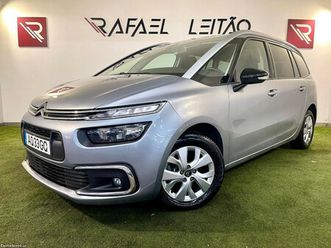 citroën c4 spacetourer 1.5 bluehdi feel abril/22