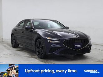 used 2023 genesis g70 2.0t
