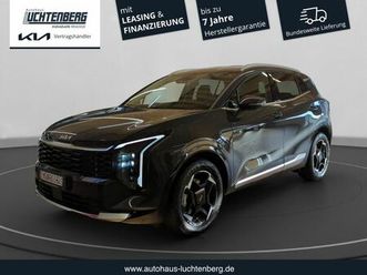 kia sportage 1.6t spirit awd teil-leder+navi+kamera+