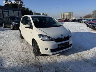 škoda citigo 1.0 mpi 50kw cng