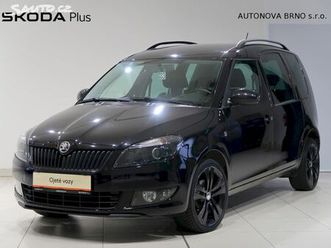 škoda roomster 1.2 tsi 63kw noire