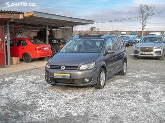volkswagen touran 1.6tdi 77kw highline – pano