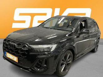 audi q7 60 tfsi e quattro s-line 7p ** tulossa / hieronta / nelipyöräohjaus / vetokoukku / b&o / yönäkö / panorama **