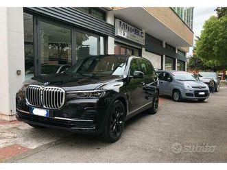 bmw x7 xdrive30d 7 posti full optional