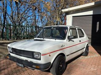 fiat 127 1050 abarth iniezione