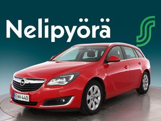 opel insignia sports tourer edition 1,6 turbo ecoflex start/stop 125kw mt6 - | nahkasisusta | lisälämmitin | navigointi |