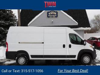 2023 ram promaster 2500 cargo van high roof van bright white clearcoat