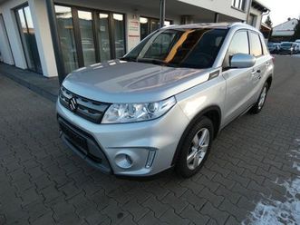 suzuki vitara 1.6 comfort 4x4 automatik alu silber m.