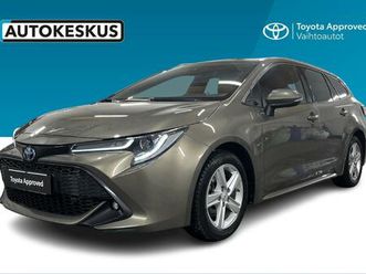 toyota corolla touring sports 2,0 hybrid active - approved / sähk. takaluukku / lämm. ratti