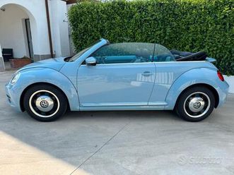 volkswagen maggiolino cabrio 1.6 tdi design bluemo