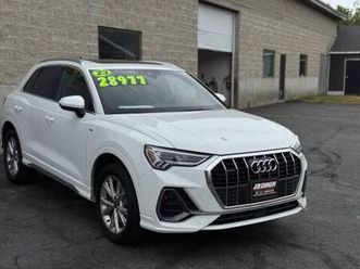 2023 audi q3 quattro s line premium 45 tfsi