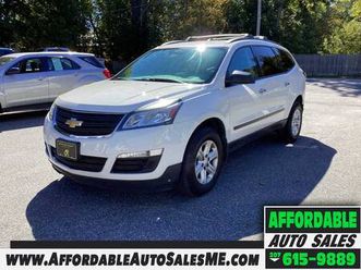 2015 chevrolet traverse ls awd w/pdc