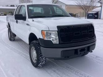 2013 ford f150 xl 4x4