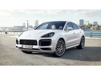 porsche cayenne e-hybrid coupé platinum edition (my23)