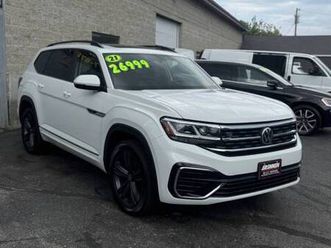 2021 volkswagen atlas v6 se r-line 4motion w/ 83k