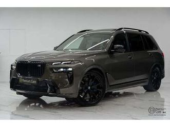 60i! xdrive! 7-zit! acc, full options! new car!