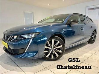1.5hdi 130cv gt-line bleu airco/cruise/carplay/nav